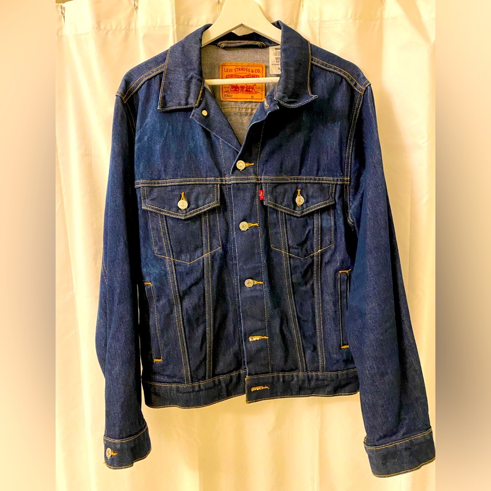 Levi’s Denim Jacket 507 (Size: Medium)